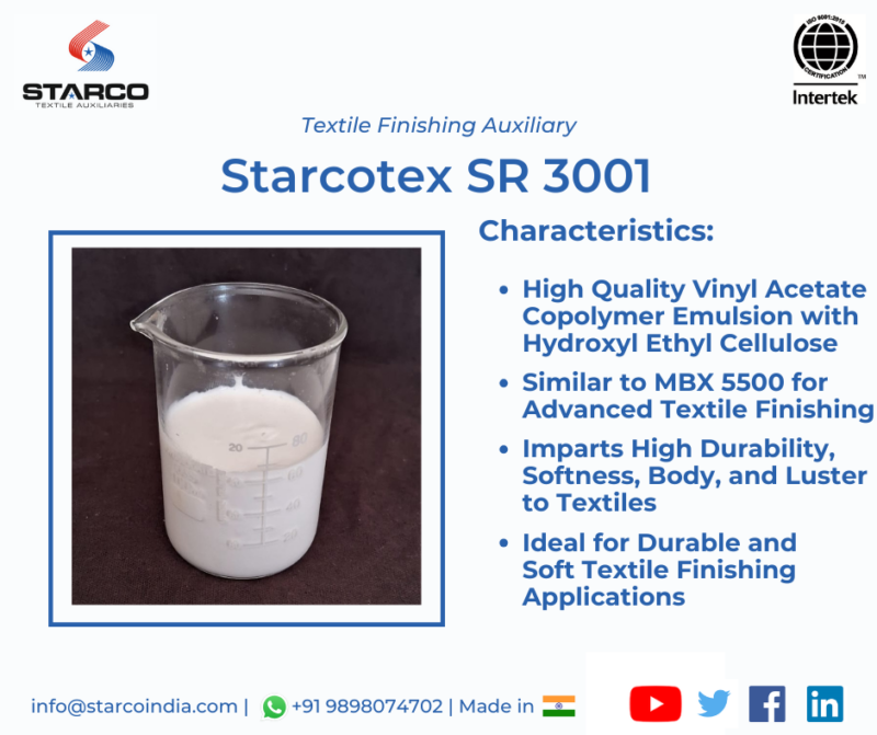 Starcotex SR 3001