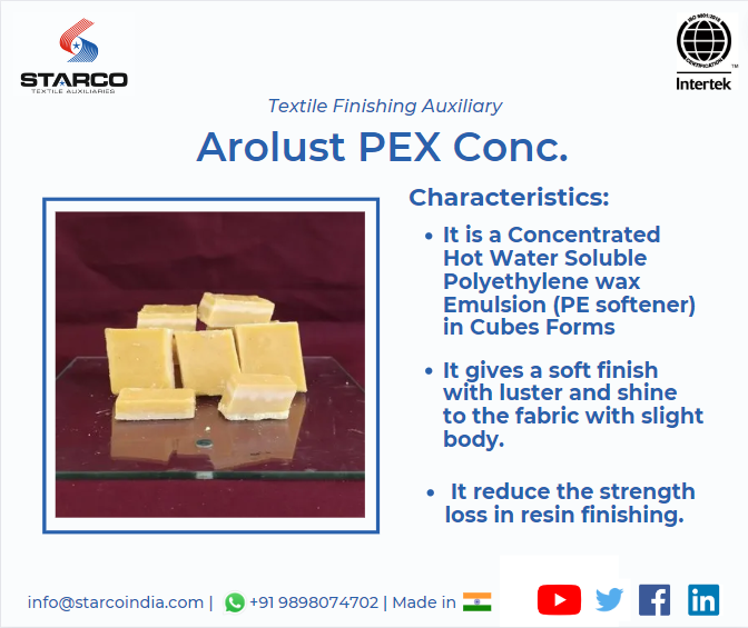 Polyethylene Wax Emulsion - Arolust PEX Conc.