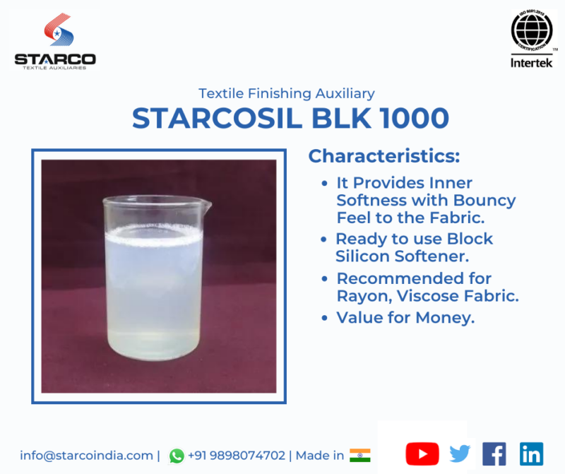 Starcosil BLK 1000