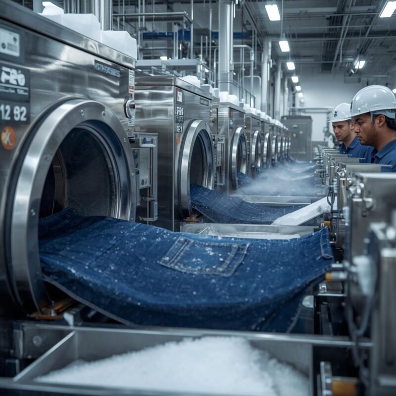 Denim Finishing Auxiliaries