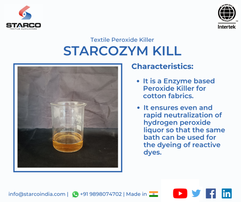 Peroxide Killer-Starcozym Kill