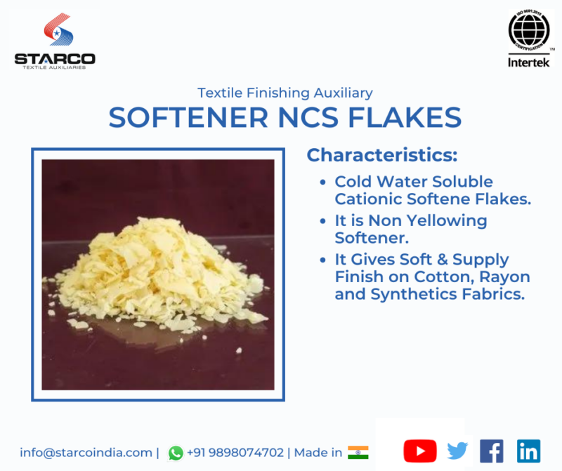Cationic Softener-NCS Flakes