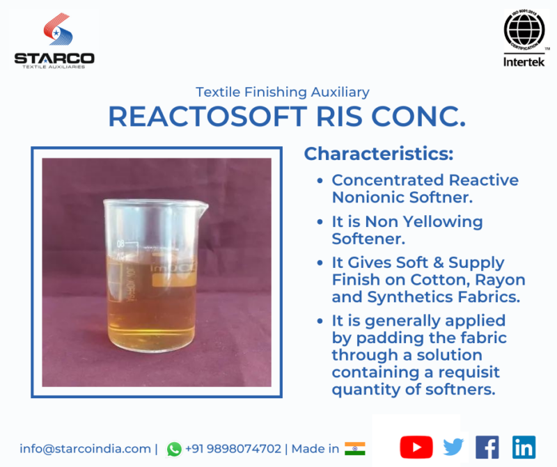 Reactosoft RIS Conc.