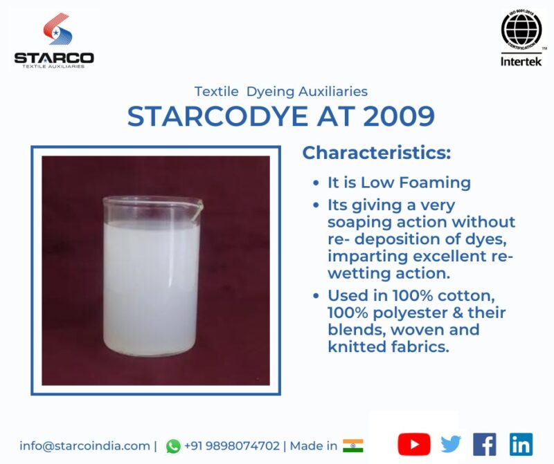 Soaping Agent - Starcodye AT 2009