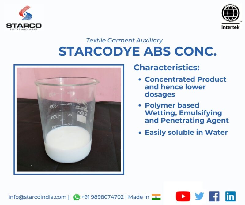 Starcodye ABS Conc.