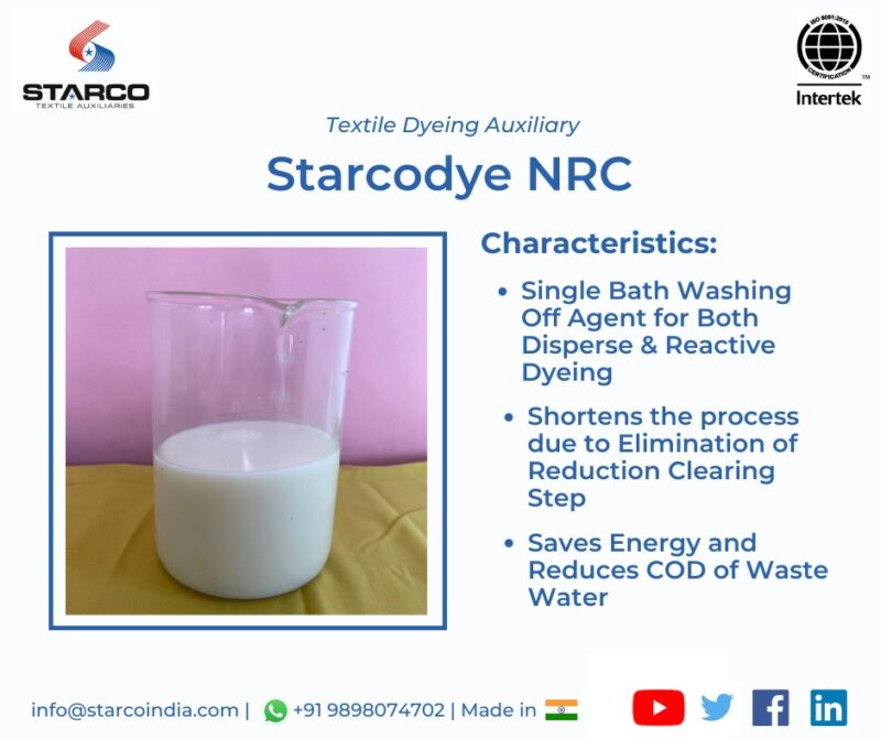 Washing Off Agent - Starcodye NRC