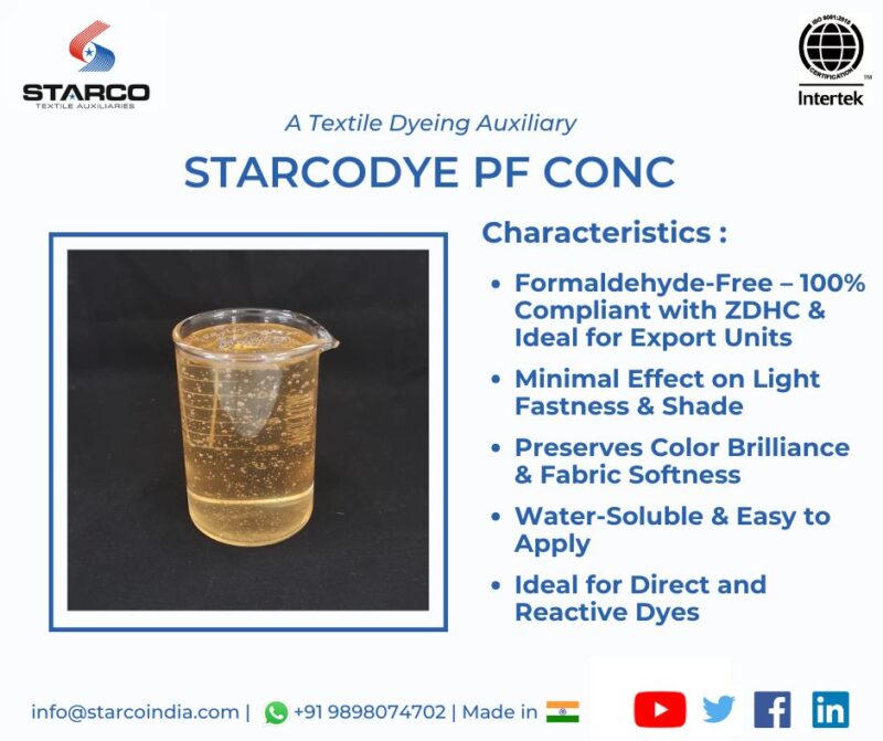 STARCO DYE PF CONC
