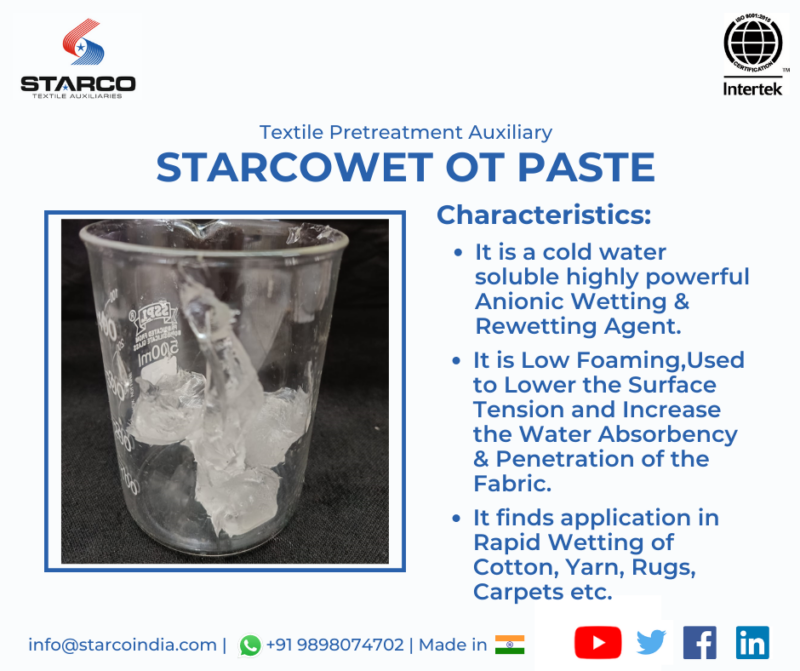 Starcowet OT Paste