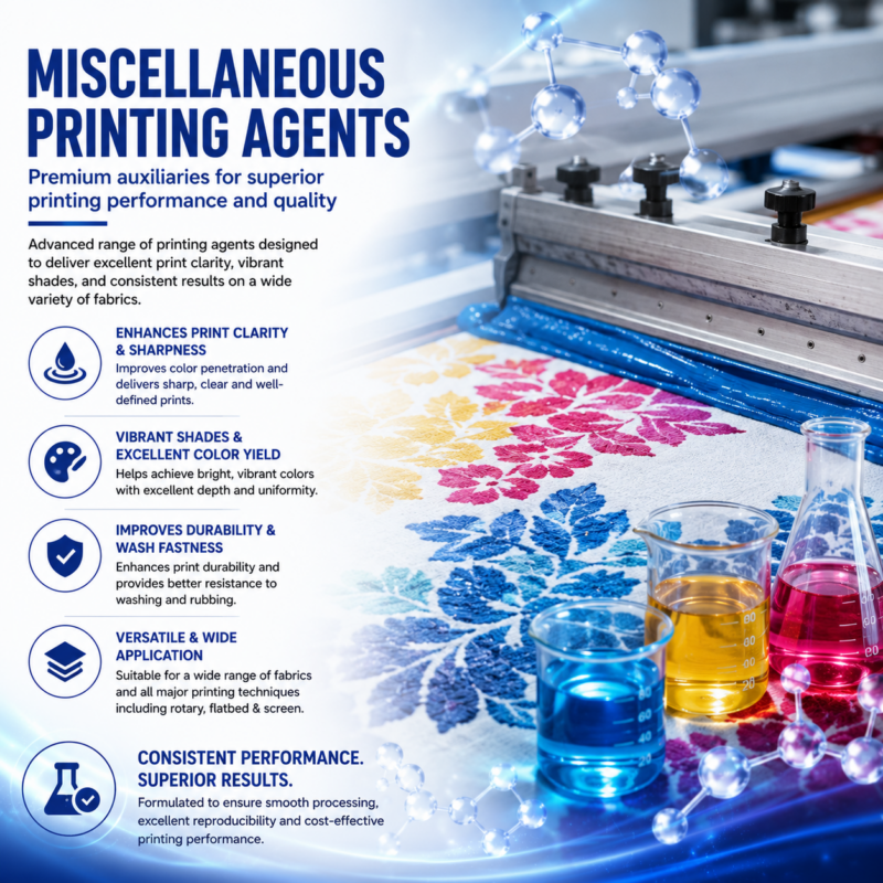 Miscellaneous Printing Agents