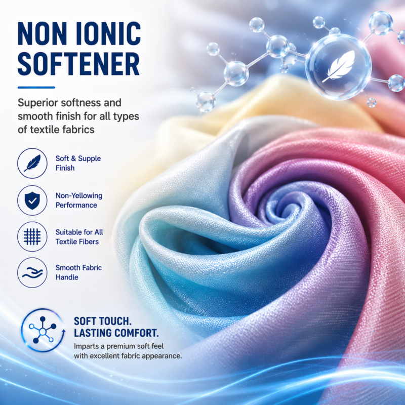 Non Ionic Softeners