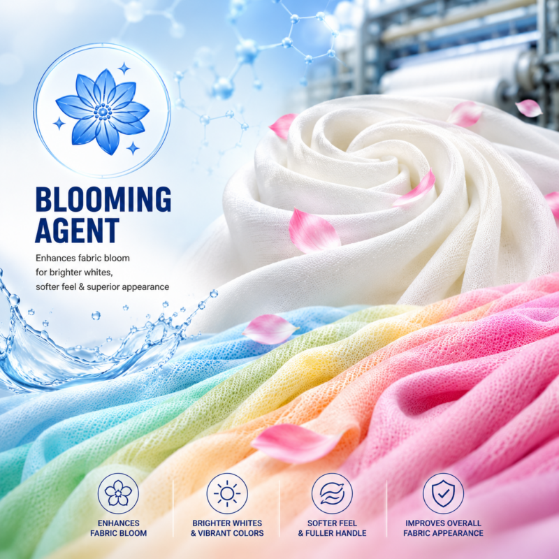 Blooming/Deepening Agents