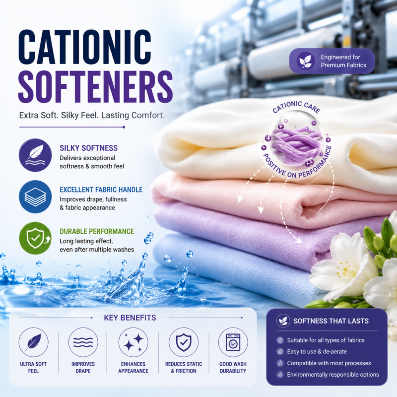 Cationic Softeners