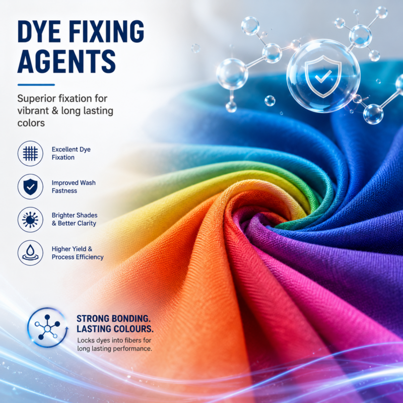 Dye Fixing Agents