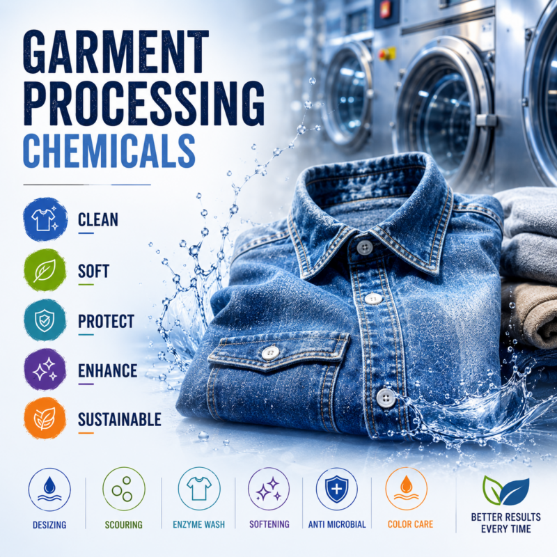 Garment Processing Chemicals