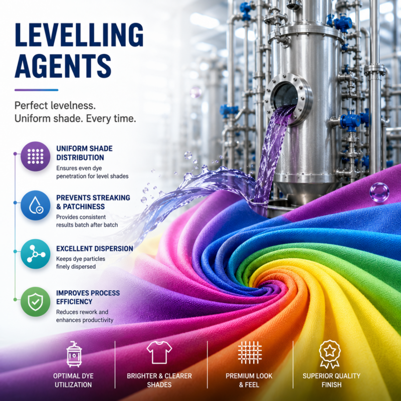 Levelling and Dispersing Agents