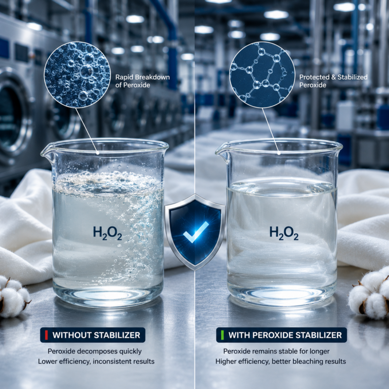 Peroxide Killer/Stabilizer