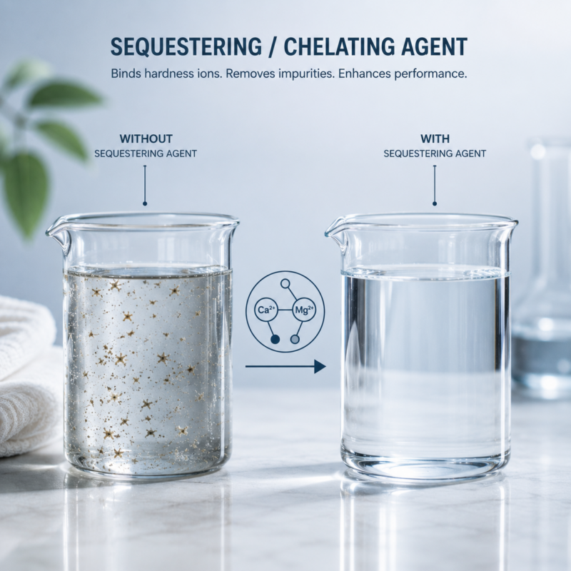 Sequestering / Chelating Agents