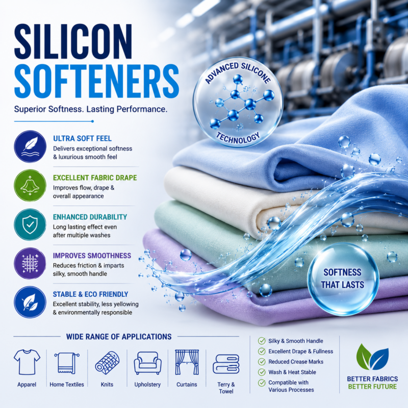 Silicone Softeners