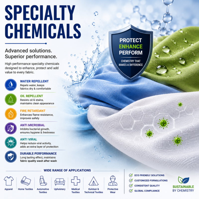 Speciality Chemicals