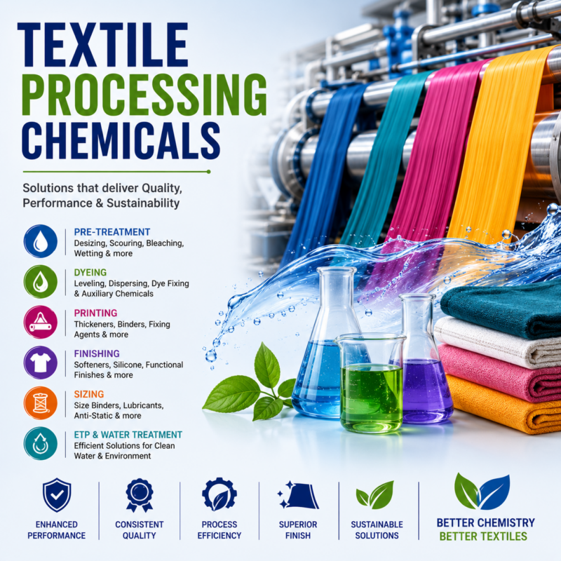 Textile Processing Auxiliaries