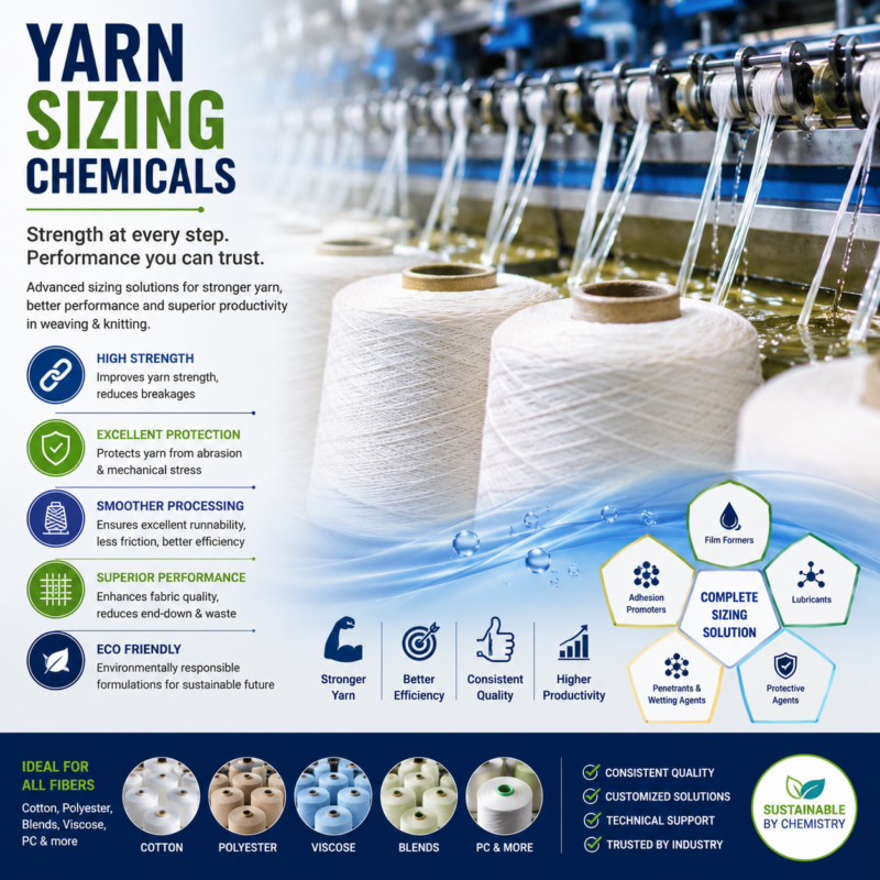 Yarn Sizing Chemicals
